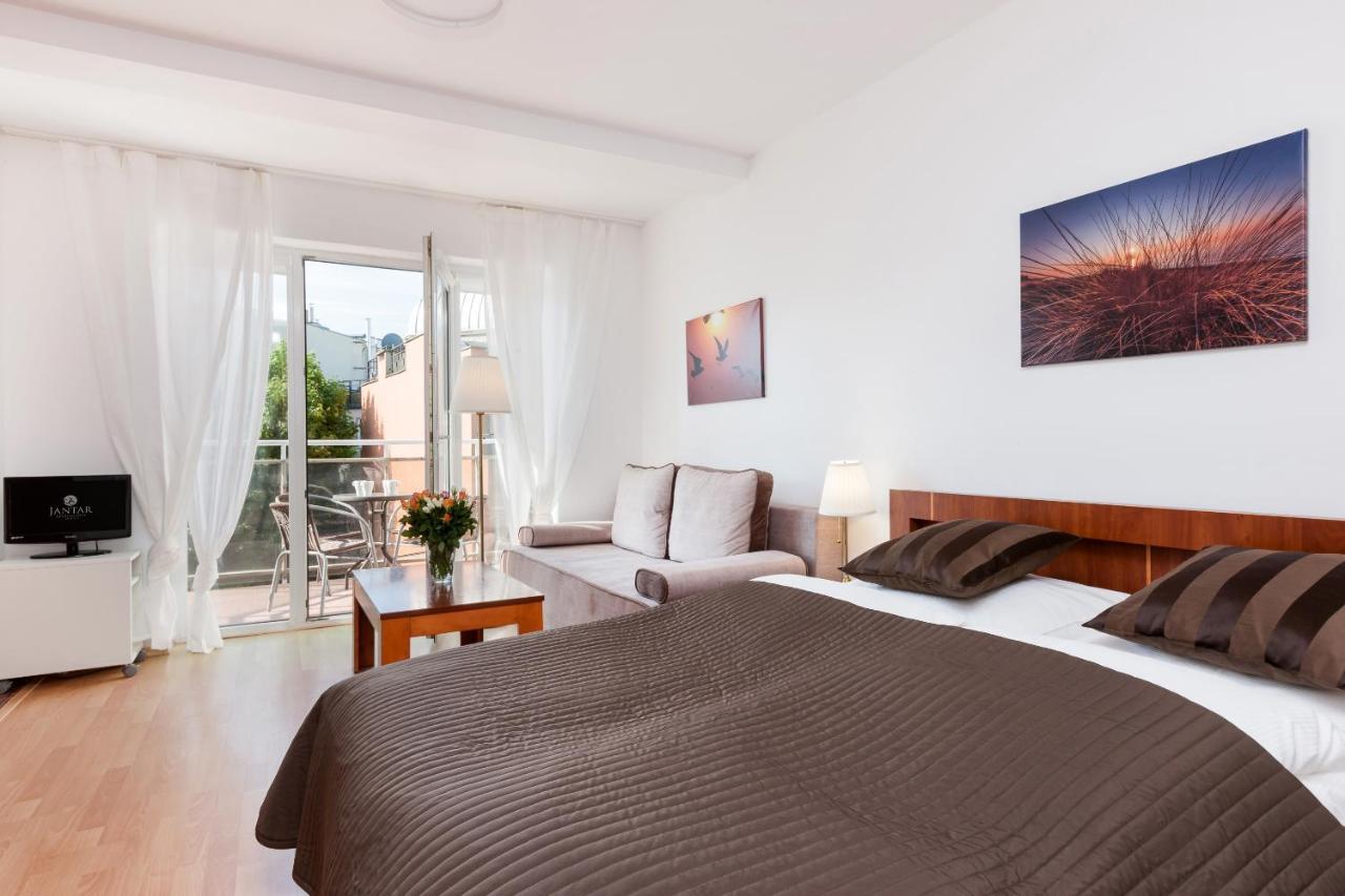 Port Kolobrzeg Cicha Street By Jantar Apartamenty Kołobrzeg Eksteriør bilde