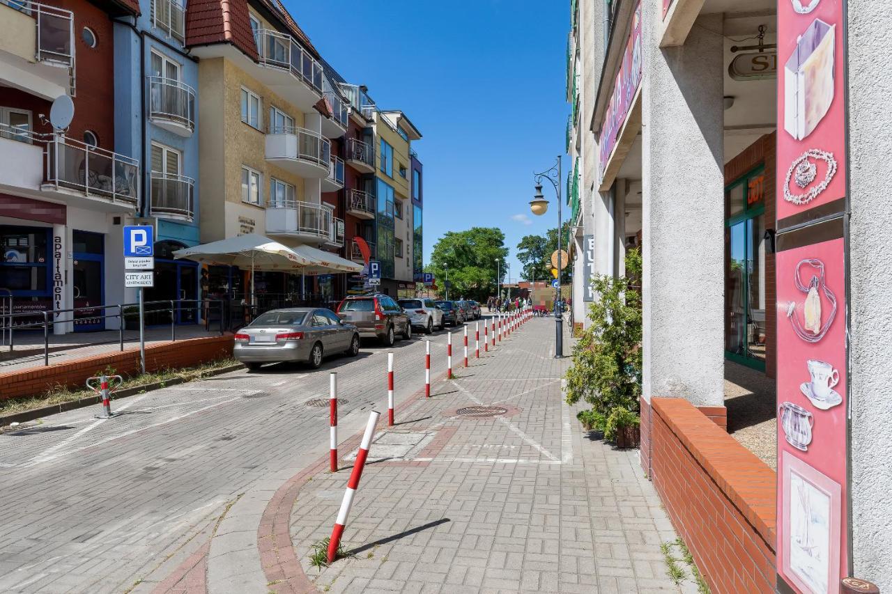 Port Kolobrzeg Cicha Street By Jantar Apartamenty Kołobrzeg Eksteriør bilde