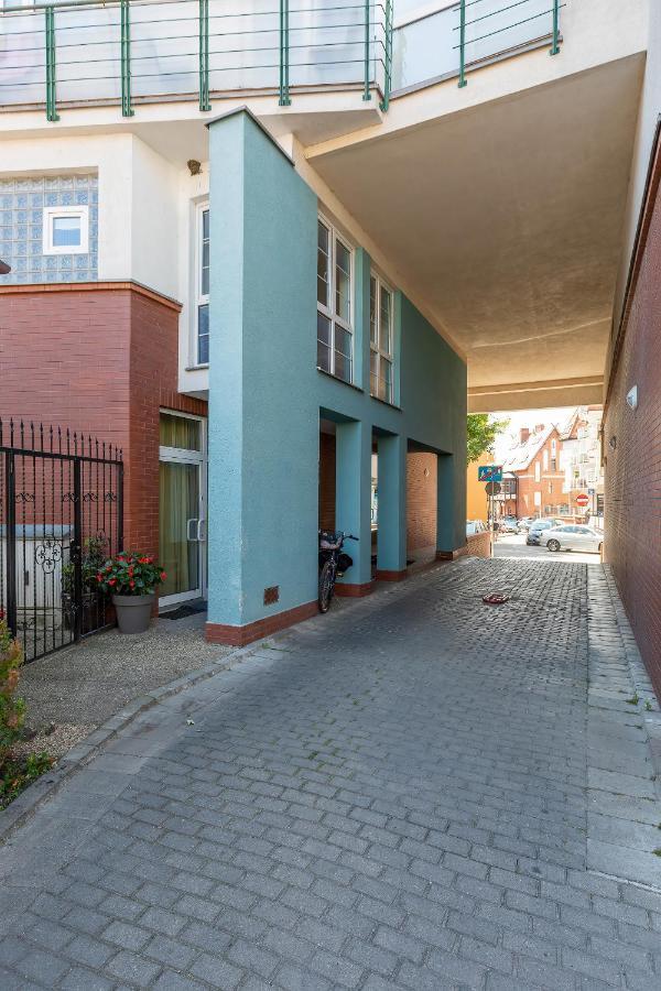 Port Kolobrzeg Cicha Street By Jantar Apartamenty Kołobrzeg Eksteriør bilde