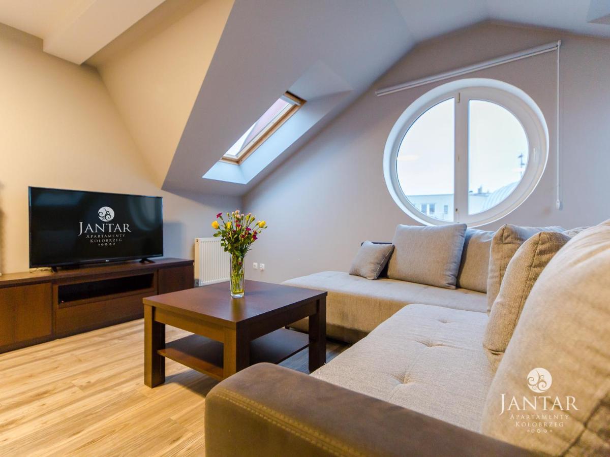 Port Kolobrzeg Cicha Street By Jantar Apartamenty Kołobrzeg Eksteriør bilde