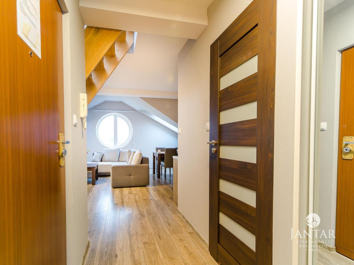 Port Kolobrzeg Cicha Street By Jantar Apartamenty Kołobrzeg Eksteriør bilde