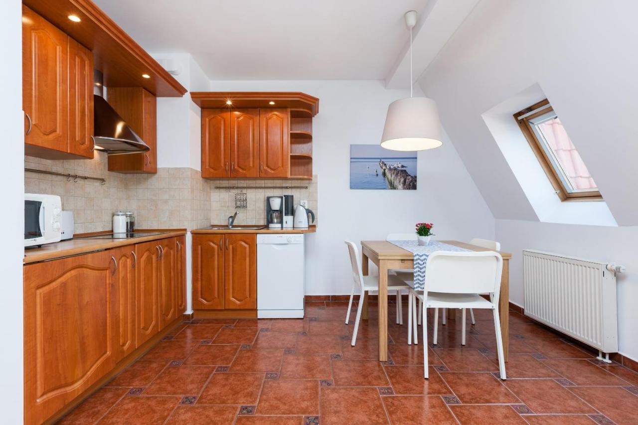 Port Kolobrzeg Cicha Street By Jantar Apartamenty Kołobrzeg Eksteriør bilde