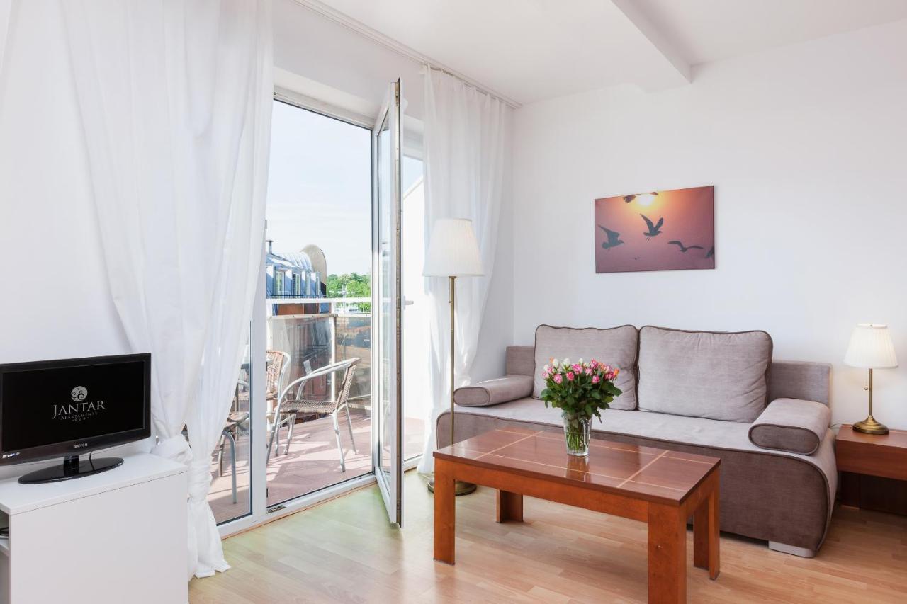 Port Kolobrzeg Cicha Street By Jantar Apartamenty Kołobrzeg Eksteriør bilde