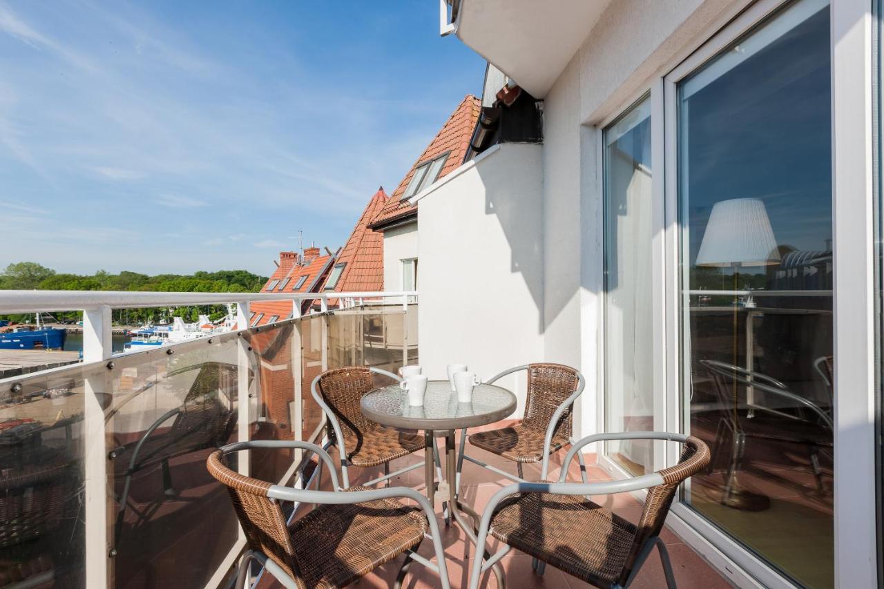 Port Kolobrzeg Cicha Street By Jantar Apartamenty Kołobrzeg Eksteriør bilde