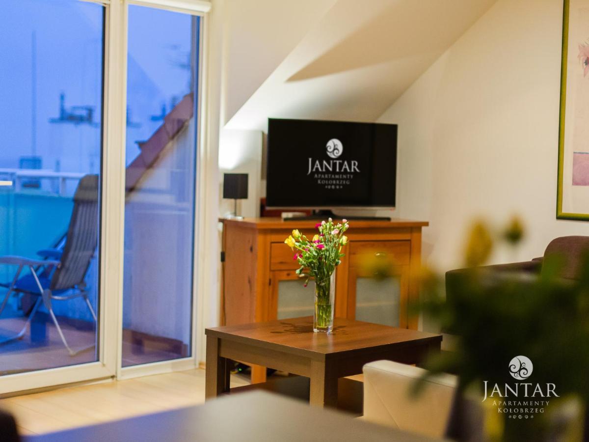 Port Kolobrzeg Cicha Street By Jantar Apartamenty Kołobrzeg Eksteriør bilde