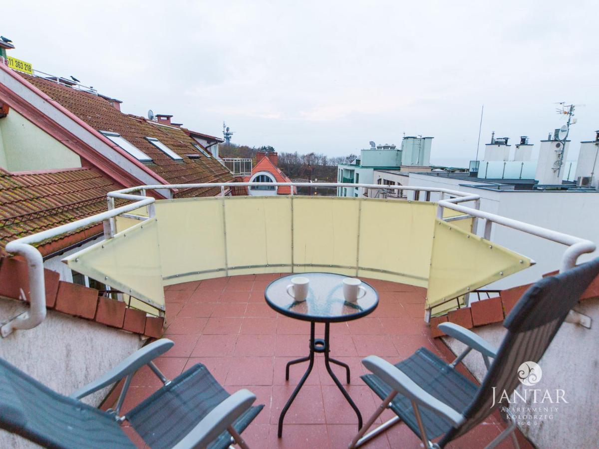 Port Kolobrzeg Cicha Street By Jantar Apartamenty Kołobrzeg Eksteriør bilde