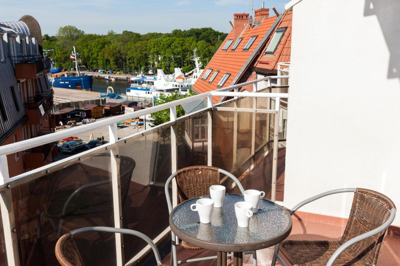 Port Kolobrzeg Cicha Street By Jantar Apartamenty Kołobrzeg Eksteriør bilde