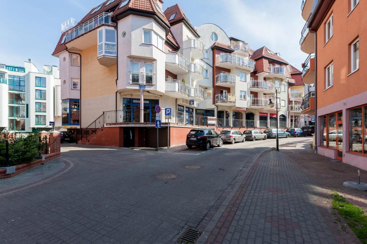 Port Kolobrzeg Cicha Street By Jantar Apartamenty Kołobrzeg Eksteriør bilde