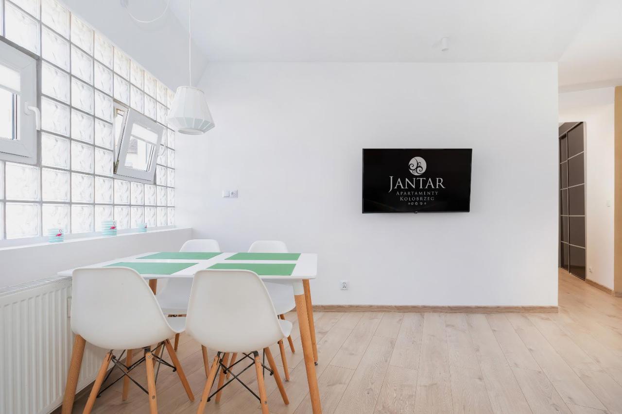 Port Kolobrzeg Cicha Street By Jantar Apartamenty Kołobrzeg Eksteriør bilde